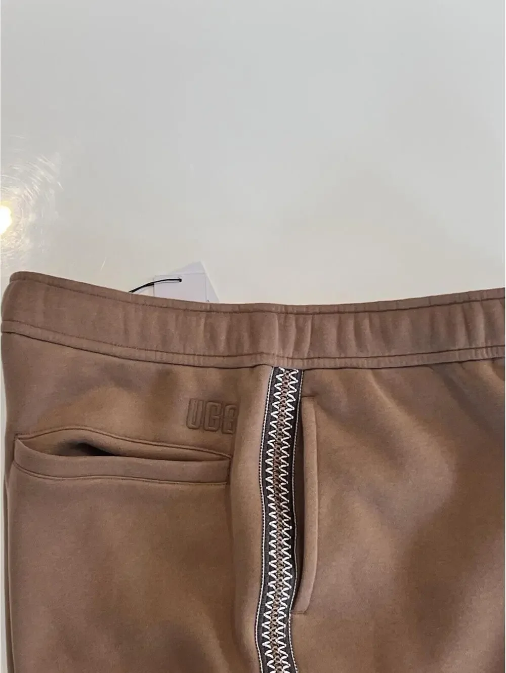 RARE Men's UGG Tasman Straight Leg Pant Chestnut Color Size Medium